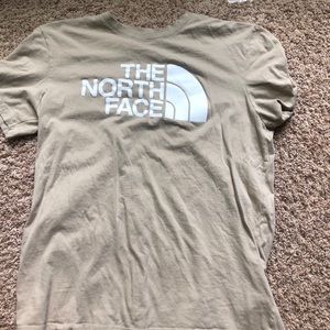 North face tshirt size large